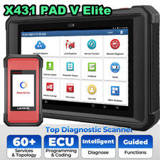 2025 Launch X431 PAD V KFZ OBD2 Scanner Diagn...