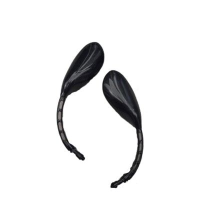 PAAR GEMINA RÜCKSPIEGEL CARBON LOOK GEWINDE 10 RECHTS