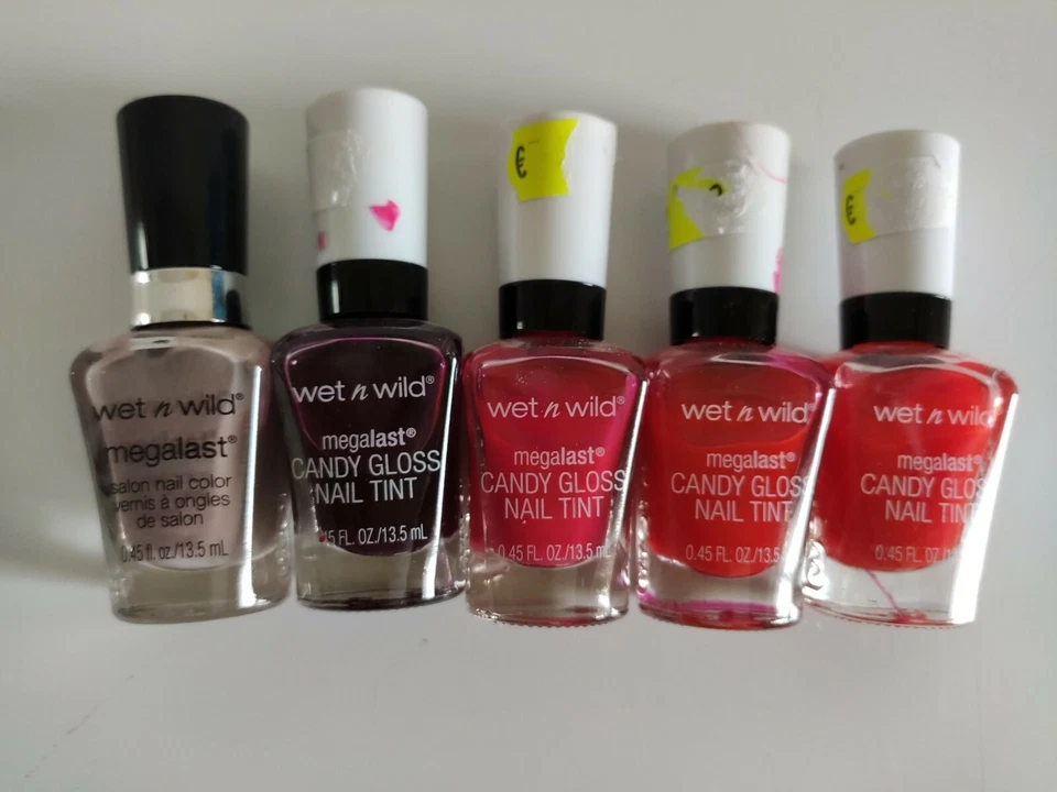 WET N WILD CANDY GLOSS NAIL TINT Tinta Unghie - Imagen 2 de 4