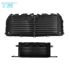 For 2015 2016 2017 Ford F-150 Upper＋Lower Radiator Grille Air Shutter W/o Motor