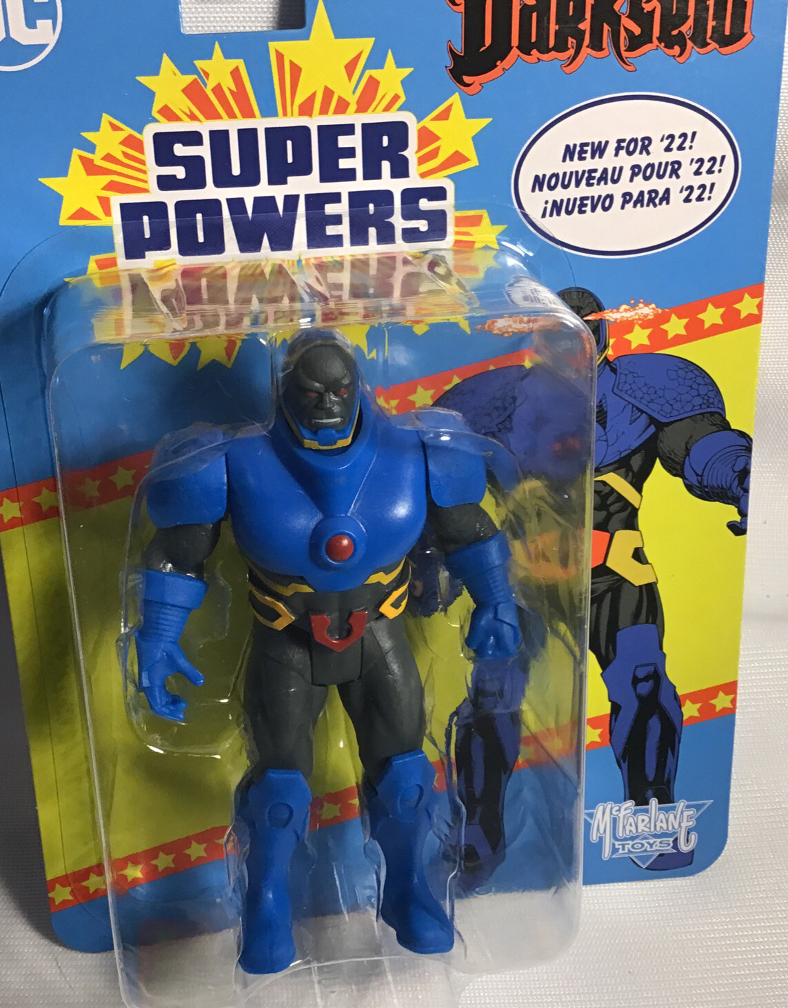 McFarlane DC Direct Wv1 SUPER POWERS * 4" DARKSEID New 52 * In Stock