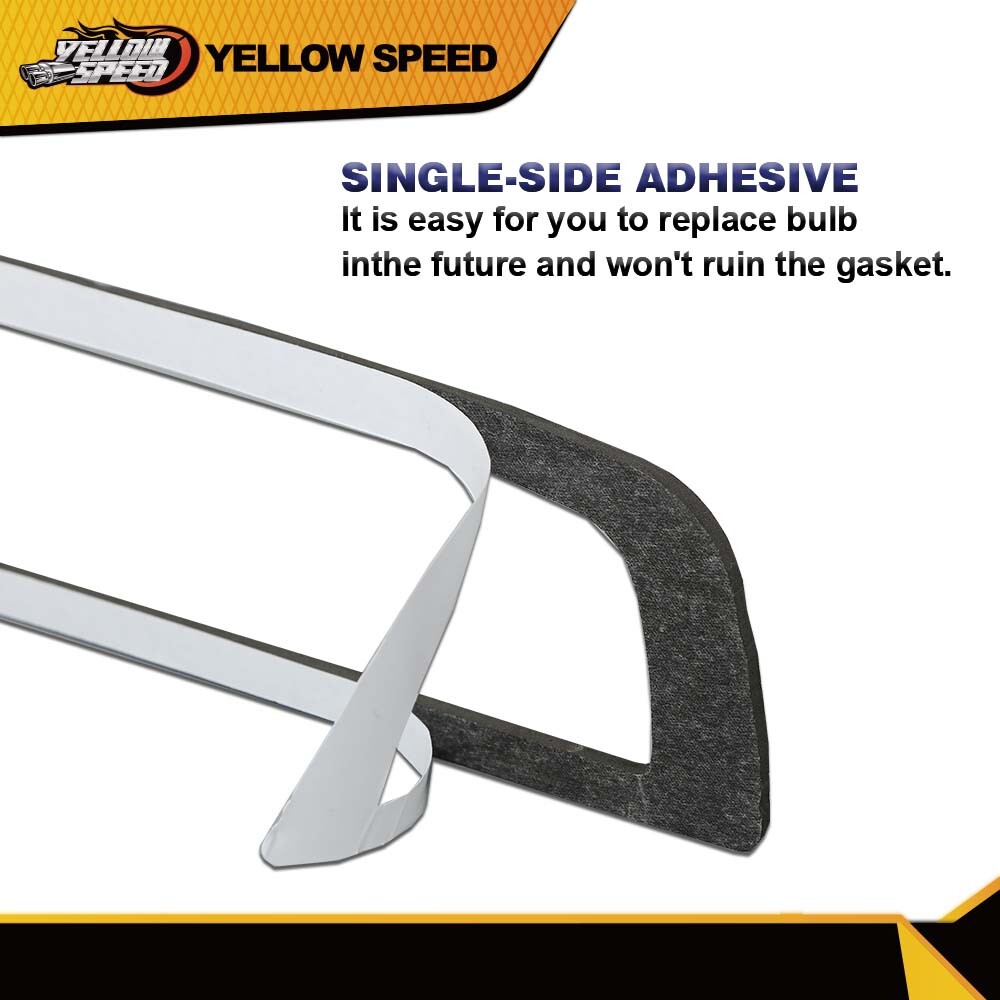 3rd Third Brake Light Gasket Seal Fit For 20142020 Chevy Silverado GMC