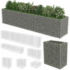 Hochbeet Gabionenhochbeet Gabione Pflanzkorb Pflanzkasten Blumenkasten Steinkorb