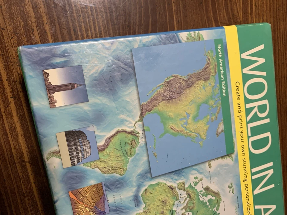 World in a Box Create Your Own Personalized Maps of the World *New* - Image 2 of 4