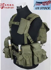Russian Special Forces Smersh Chest Rigs Tactics 7.62 5.56 Chest Vest Green Set