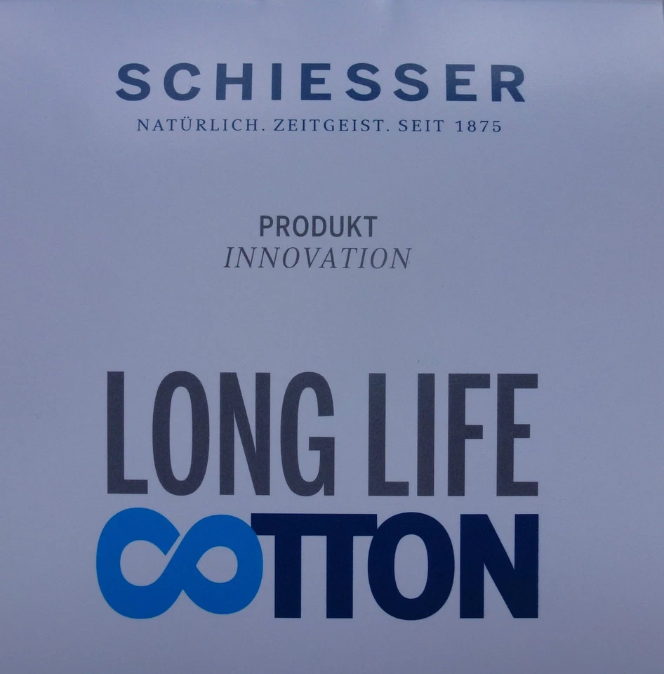 Schiesser Uomo Long Life Cotone Canottiera Slip Rio Slip Sport Shorts 4-14 Nuovo - Immagine 2 di 4