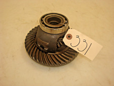 2002 John Deere 790 Tractor Rearend Differential Ring Gear Assembly