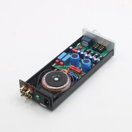 Amplificador de Auriculares Estéreo HiFi HD650 K701 Acabado Referencia Circuito Lehmann - Imagen 6 de 9