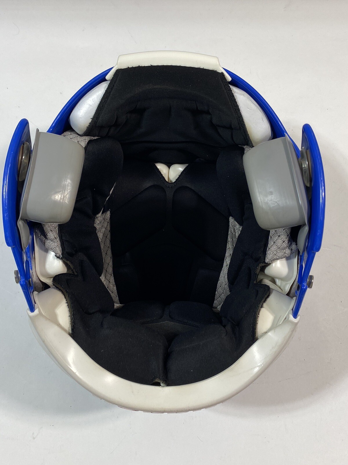 RIDDELL SPEED MOLDED ROYAL BLUE FOOTBALL HELMET SIZE ADULT/VARSITY