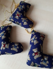 3 Weihnachtsstiefel, Baumschmuck, Hängedeko, Weihnachten,  Advent 🎄 Bärenmotiv