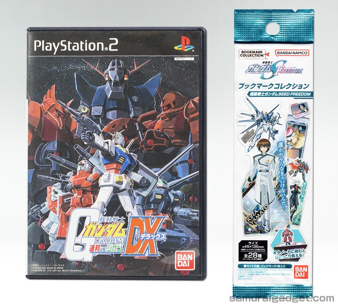Mobile Suit Gundam:Federation vs Zeon DX PS2 (+Bookmark) [NTSC-J] PlayStation 2