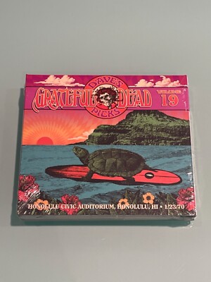洋楽 Grateful Dead Dave's Picks Vol. 19 Grateful Dead Dave's Picks – Volume 19 (CD, 2016) for sale