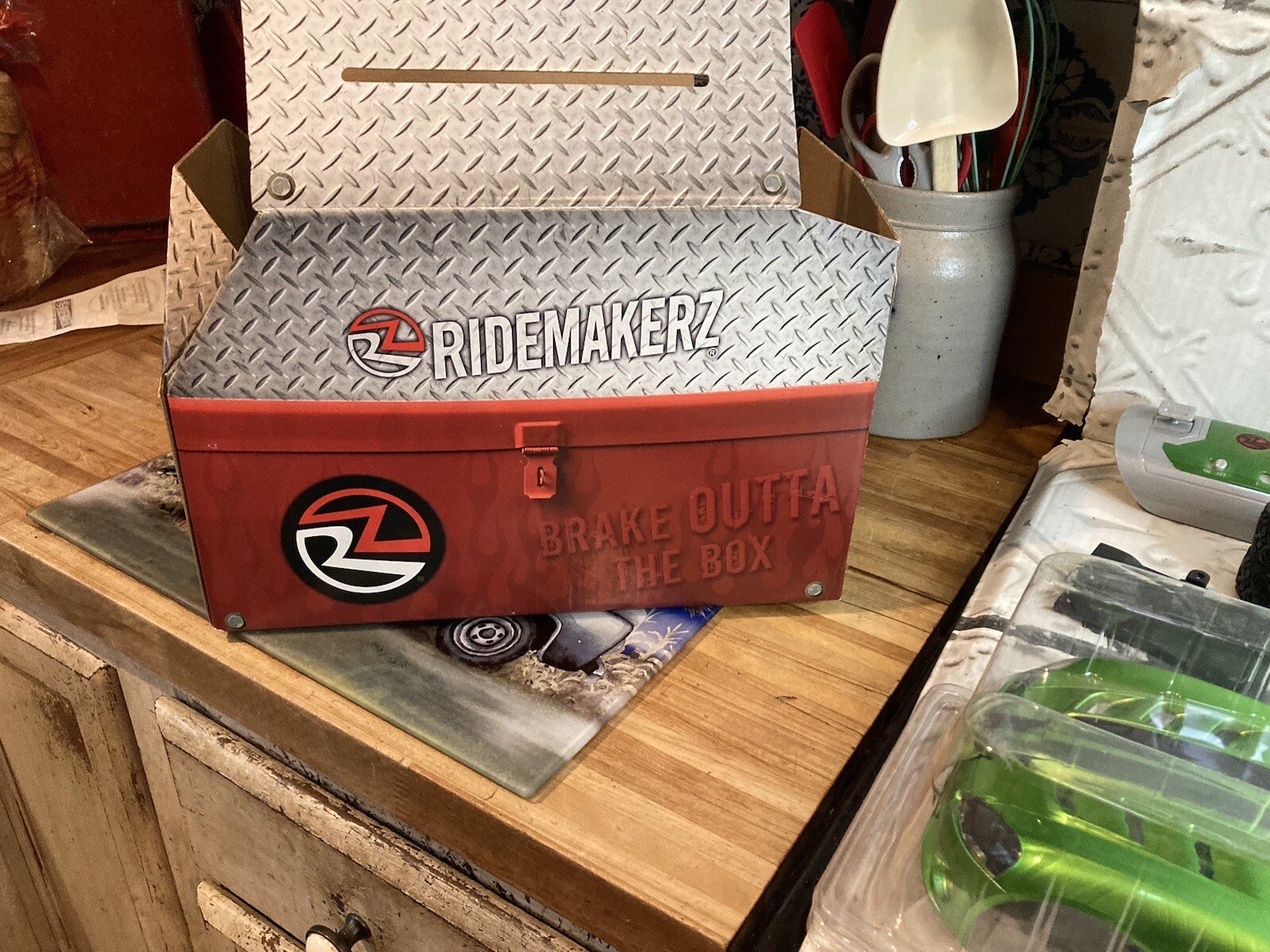 RideMakerz GREEN VIPER NIB Excellent Condition eBay