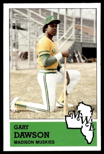 1983 Fritsch Madison Muskies Gary Dawson Madison Muskies #24