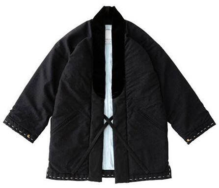 VISVIM DOTERA COAT WOOL STRIPE (SILK) | ヤマダウェブコム
