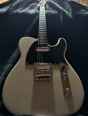 FENDER GOLD FOIL TELECASTER W/ GIG BAG - WHITE BLONDE | eBay