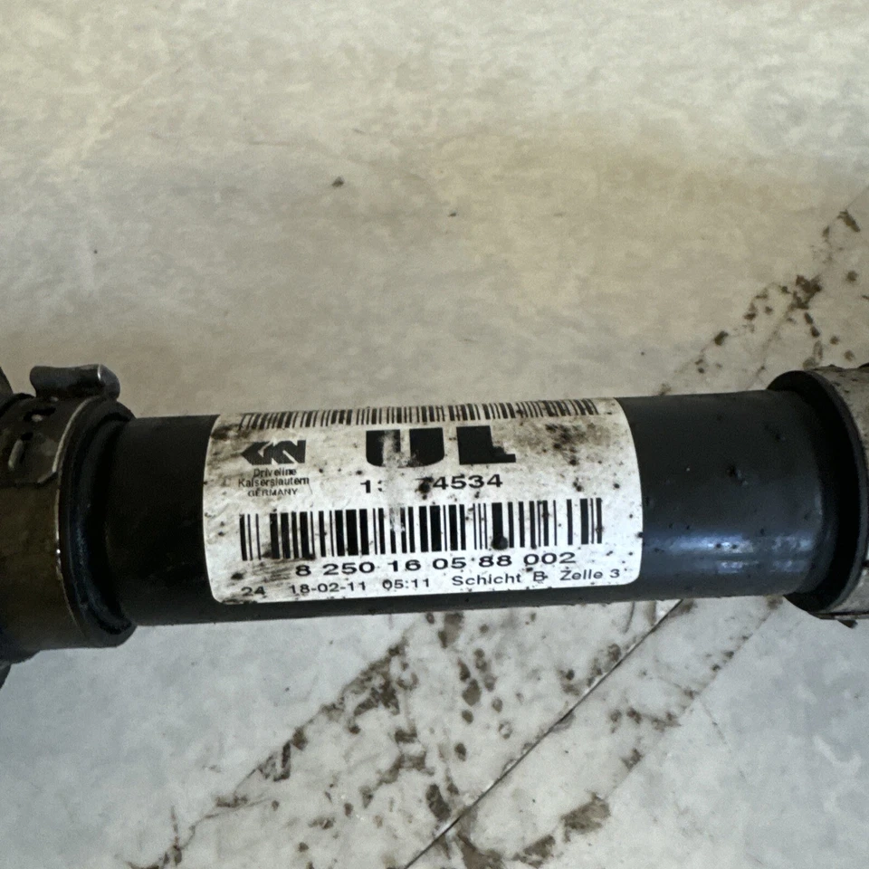SAAB 9-3 VAUXHALL 1.9 DIESEL DRIVESHAFT LEFT PASSANGER SIDE AUTOMATIC 2008-2011 - Image 2 of 4