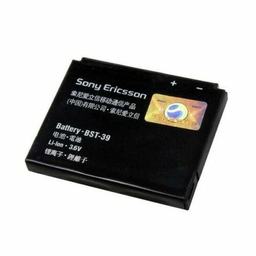 Baterías Sony Ericsson para teléfonos móviles y PDAs