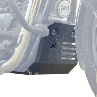 Bash Plate fits Royal Enfield Meteor 350 | Black | Auto Engina