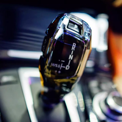 For BMW 7series F01 F02 F04 2009-2015 Rock Crystal Gear Shift Knob Lever Cover - Picture 5 of 18