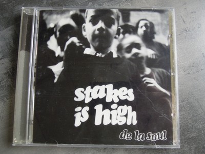 De La Soul - Stakes Is High - 1996 - Tommy Boy - VG+