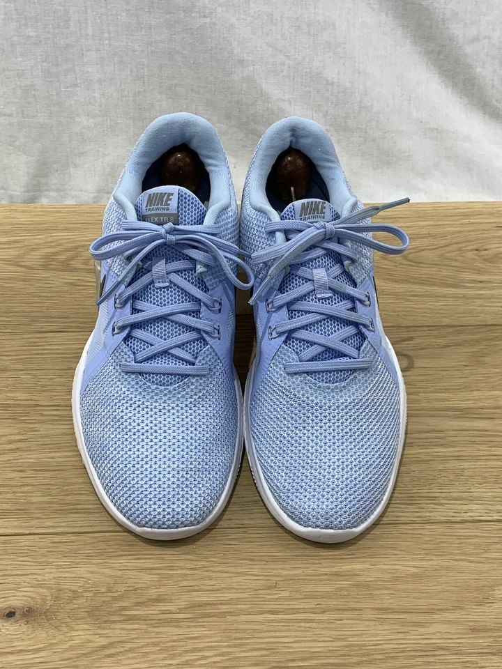 Nike Training Flex Tr 8 Bebé Azul Zapatos Atléticos Mujer’s Talla 10 Foto 3 de 4