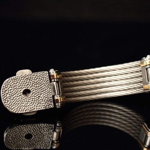 Philippe Charriol Ladies Watch Stainless Steel Cable Bracelet - Picture 13 of 17