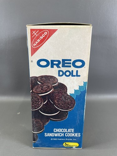 Oreo Vintage 1983 Chocolate Sandwich Cookies Doll by Talbot Toys for Nabisco - Picture 3 of 9