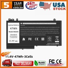 NGGX5 Battery For Dell Latitude E5270 E5470 E5570 Precision M3510 Serie /Charger