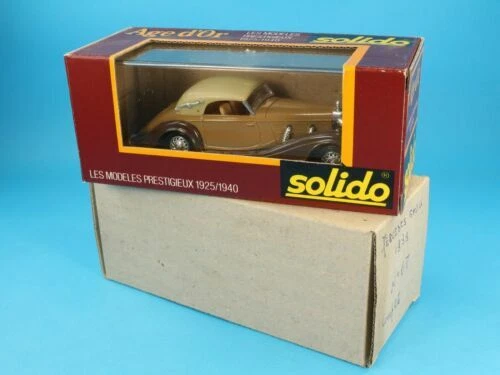 Articoli di modellismo statico Solido Scala 1:43