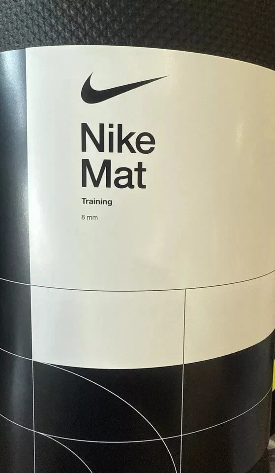 Tapete de treinamento Nike 2.0 e alça de transporte ioga exercício treino 8 mm - Imagem 3 de 3
