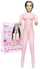 Muñeca inflable masturbadora masculina muñeca sexual realista con ano vagina