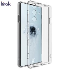 IMAK For ZTE nubia Red Magic 10 Pro , Shockproof Clear Soft Rubber Case Cover