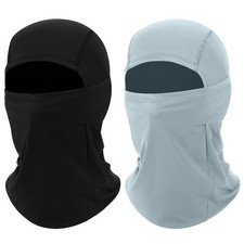 2 Pack Cooling Balaclava Summer Face Mask, UV Face Cover Sun Protection, Shie...