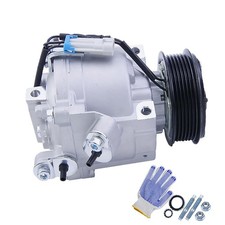 AC Compressor Compatible with Chevrolet Sonic 2013-2018, Fit for Chevrolet Tr...
