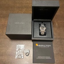 Hamilton Jazzmaster Viewmatic H32325131 Stainless Steel Black Dial Watch