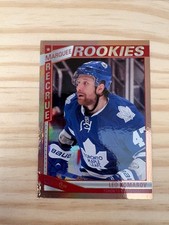 2013-14 O-Pee-Chee Rainbow #522 Leo Komarov - Toronto Maple Leafs