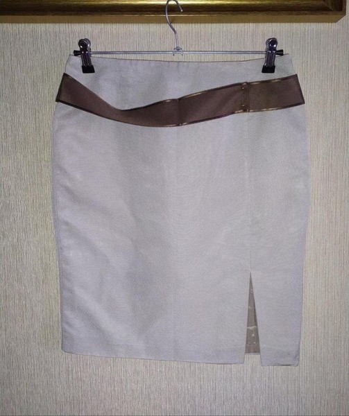Women Escada Skirt Grey 36 / S / 44