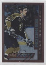 1995-96 Topps Finest Kyle McLaren #111 11nq