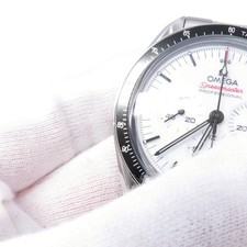 OMEGA Speedmaster Moonwatch Professional 42mm Stainless Steel White Dial 310... 4