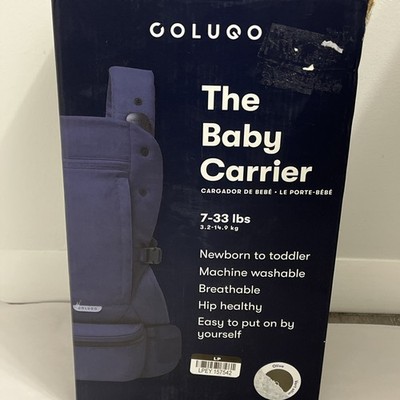 Colugo Baby Carrier 7-33 pounds newborn to toddler - olive green