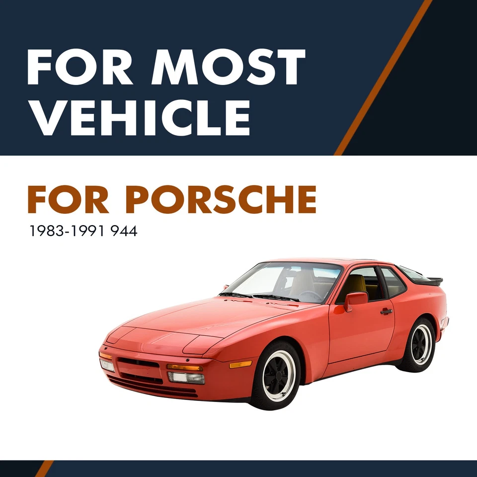 Juego capó delantero-puerta levadiza trasera soporte elevador para Porsche 944 Exc. 1983-1991 Cabrio Foto 2 de 4