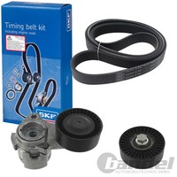 SKF KEILRIPPENRIEMEN-SATZ Passend FüR Bmw 1Er E81 3Er E90 5Er E60 X1 E84 X3 E83