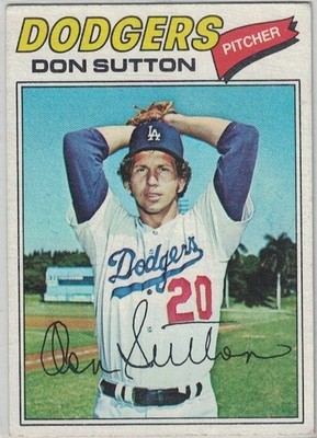 1977 Topps Baseball Cards (1-660) - Pick the Cards to Complete Your Set