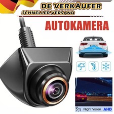 1080P AHD Rückfahrkamera Auto Kamera HD Einparkhilfe Nachtsicht 360° Wasserdicht
