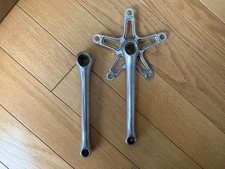 Vintage Topline Crankset 172.5  Crank 130 BCD Square Taper