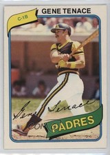 1980 O-Pee-Chee Gene Tenace #355 1e5k