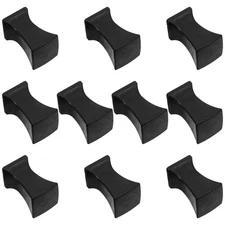 10pcs Lamp Finials: 1/4-28" Decorative Lamp Finial Knob Vintage Lampshade