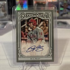 2013 Topps Gypsy Queen Darin Ruf Autograph #GQA-DR Phillies MLB Card