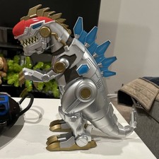 Adventure Force Ultra Exosaur Robotic Walking Dinosaur Toy Lights  Sound B23